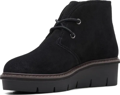 Vista 4 de Clarks Bota Chukka Airabell para mujer