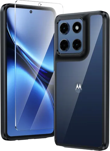 Vista 17 de FNTCASE Funda magnética para Samsung Galaxy Z Fold 7 con protección de bisagra Protector de pantalla, anti amarillento, cubierta de célula