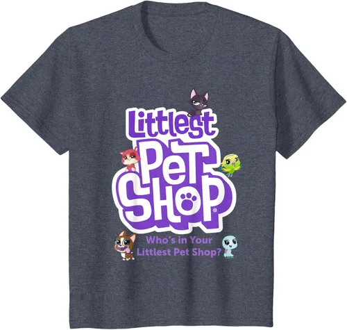 Vista 11 de Littlest Pet Shop ¿Quién está en tu tienda? Camiseta Blanco