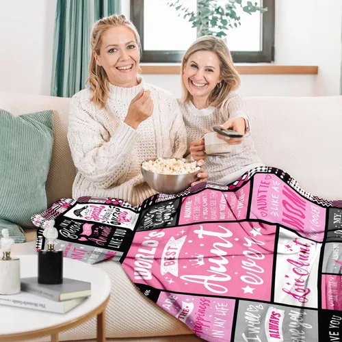 Vista 3 de Regalos de Navidad y cumpleaños para tías – Regalo para tía de sobrina y sobrino – Regalos para la mejor tía de todos los tiempos – Ideas de regalo