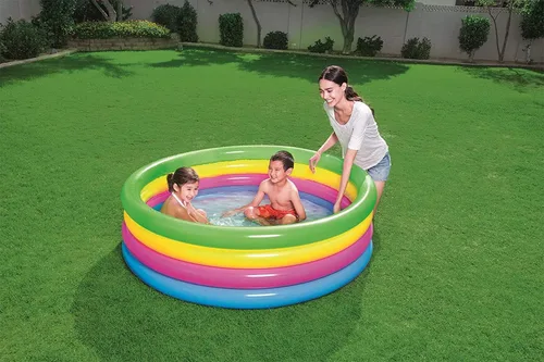 Vista 2 de Bestway 51117 Piscina, multicolor, 62 x 18 pulgadas