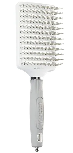 Vista 8 de Olivia Garden Cepillo de pelo Ceramic + Ion XL Pro Paddle Plateado