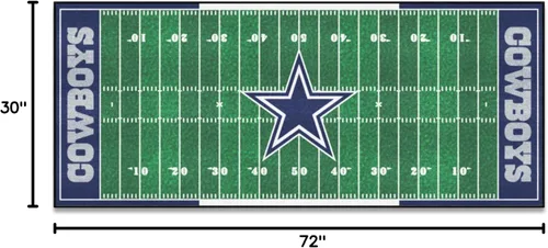Vista 3 de FANMATS NFL Unisex Adulto Moderno Verde
