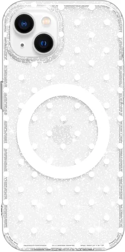 Vista 106 de Hython Funda para iPhone Air, diseño estético de lunares lindos, funda simple de 6.5 pulgadas, delgada, antiarañazos, parachoques de TPU suave, a