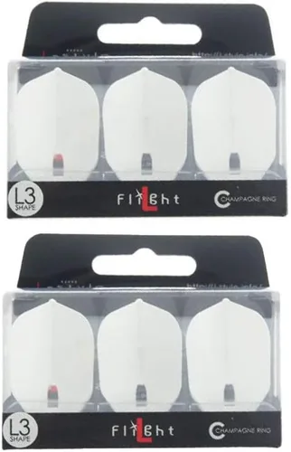 Vista 9 de L-style L3 Shape (Small Standard) Dart Flights - PRO