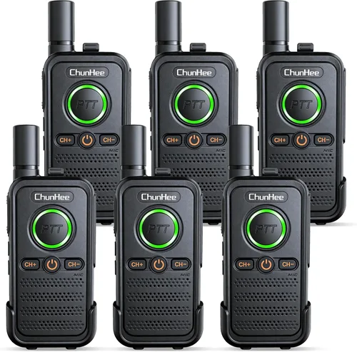 Vista 11 de Sistema de intercomunicación inalámbrico de seguridad para el hogar con alarma VOX manos libres y SOS, intercomunicador de 2 vías de largo alcance