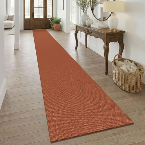 Vista 274 de KOZYFLY - Tapete para puerta de interior, lavable, pequeña, antideslizante, con respaldo de goma, felpudo de algodón para el hogar, color negro