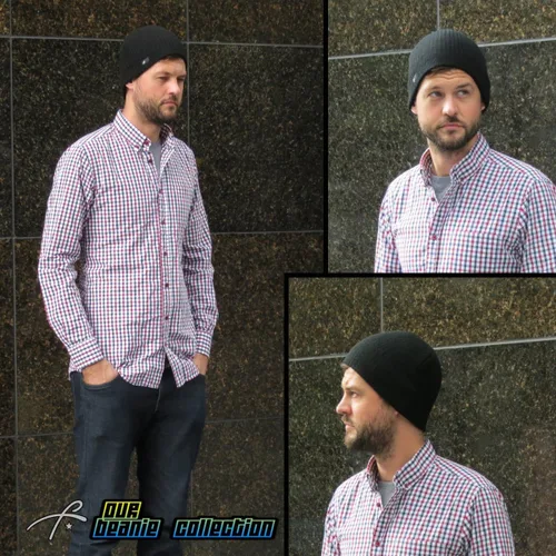 Vista 4 de Grace Folly Gorro diario con calavera para hombre o mujer (muchos colores)