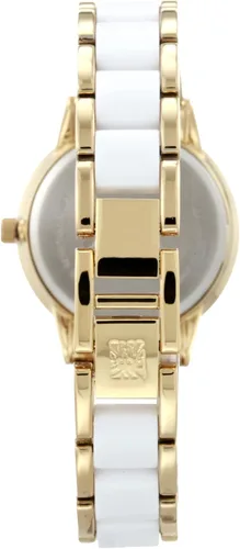 Vista 3 de Anne Klein Reloj de pulsera de resina para mujer, AK3878
