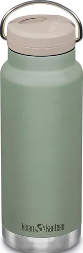 Vista 10 de Klean Kanteen TKWide 32oz (con tapa giratoria) - Negro