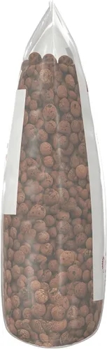 Vista 8 de Hydroton Original Clay Pebbles - 10 litros Agregado de arcilla expandida ligero fabricado en Alemania