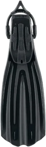Vista 3 de SEAC Propulsion S - Aletas de buceo de tacón abierto con correa de honda y bolsillo anatómico para el pie