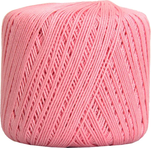 Vista 35 de Hilo de croché Threadart, 100 % algodón, talla 10 Soft pure cotton crochet thread for lace, doilies, amigurumi and crafts. Smooth finish with