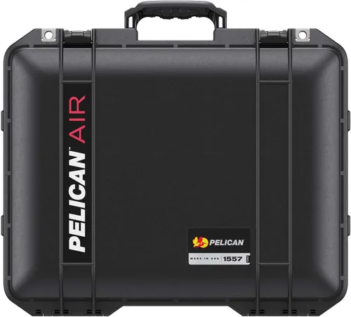 Vista 3 de Pelican Air 1557 - Funda con separadores acolchados, color negro