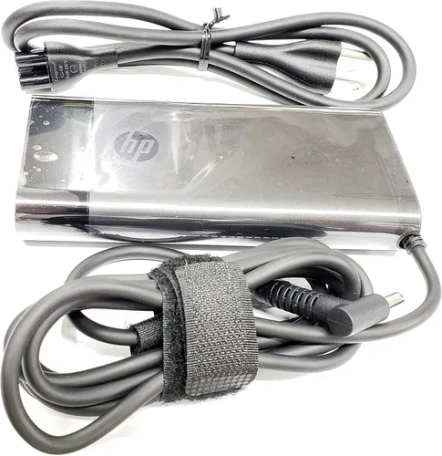 Vista 3 de Slim Design HP 19.5V 7.7A 150W Adaptador de CA para HP OMEN 15 17/Pavilion Gaming 15 17 Laptop/Zbook 15 G3 G4 G5 G6, TPN-CA11, TPN-DA09, L32661-001