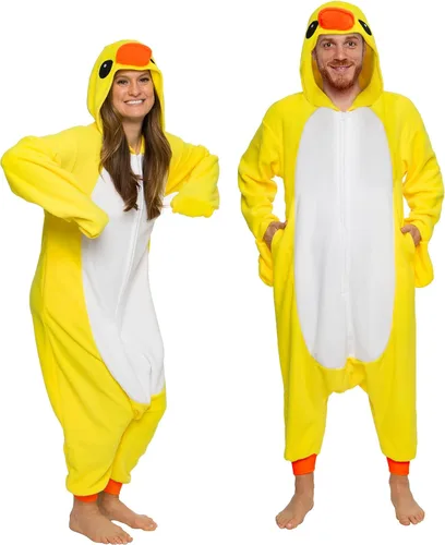 Vista 39 de Funziez! - Disfraz de Halloween para adultos, disfraz de animales y criaturas marinas, mameluco afelpado para cosplay, para mujeres y hombres