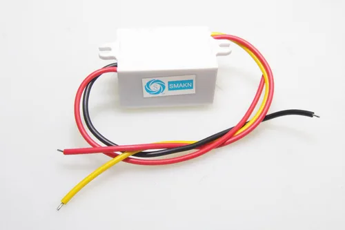 Vista 5 de SMAKN® Convertidor CC/CC 12v Paso abajo a 6V/3A Módulo de fuente de alimentación-A