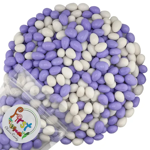 Vista 12 de FirstChoiceCandy Almendras de Jordania (1 libra, colores pastel surtidos)