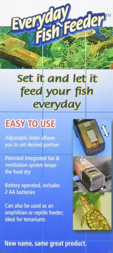 Vista 3 de Eheim Alimentador de peces automático, funciona
