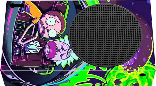 Vista 5 de Funda protectora de anime X-Box Series S para controlador de consola X-Box S resistente a los arañazos, adhesivos sin burbujas, accesorios