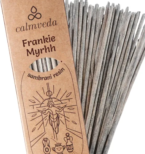 Vista 11 de Mystic Oud Varillas de incienso de madera de agar, inciensos de resina Místico Oud Incese