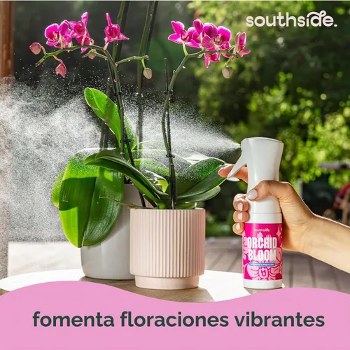 Vista 4 de Fertilizante Orchid Bloom de Southside – 16 onzas – Fomenta las flores con nutrición y humedad precisas – Fórmula suave, espray continuo premium