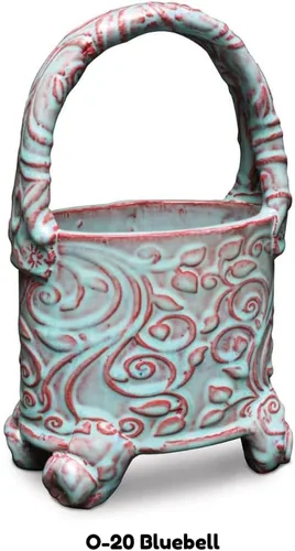 Vista 8 de AMACO Esmalte opalescente de 6 pintas, paquete de clase 1, 6 colores surtidos, cono de fuego bajo 05 (O) esmaltes de cerámica líquida para cerámica