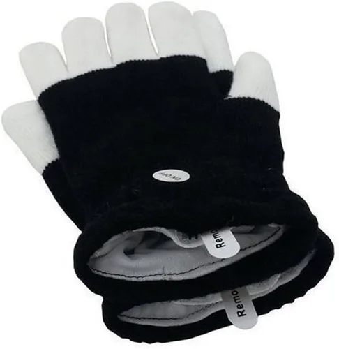 Vista 7 de Luwint Guantes con luz LED para niños Brillan intermitentemente divertidos juguetes para niños, niños y niñas de 7 a 12 años
