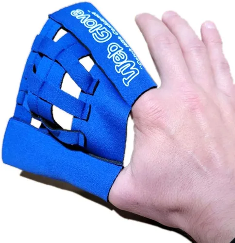 Vista 4 de MaxBP WebGlove - Guante de entrenamiento para béisbol y softbol, para niños, adultos y adolescentes
