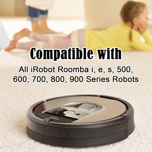 Vista 4 de Barrera de pared virtual modelo dual compatible con iRobot Roomba 500/600/700/800/900/e/i/s Series Robot Aspirador. Comparar con la parte 4636429