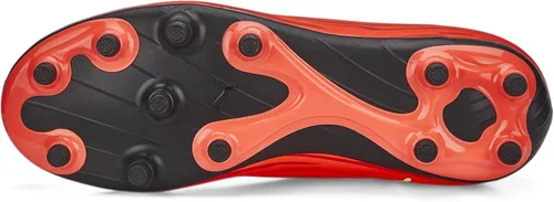 Vista 3 de PUMA Rapido III - Tenis de suelo artificial firme unisex para niños
