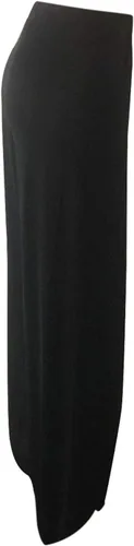 Vista 3 de Pantalones de yoga elegantes Palazzo de pierna ancha para mujer, pantalones de yoga para danza, fitness, pantalones de yoga ligeros, casuales