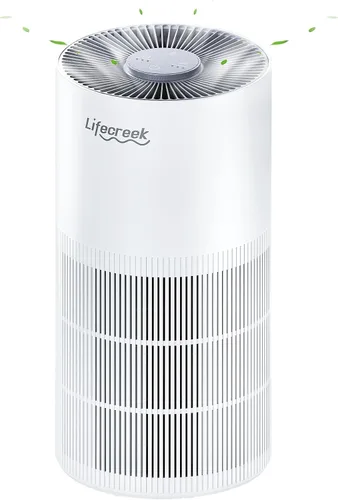 Vista 7 de Purificadores de Aire Lifecreek para el Hogar hasta 1084 Pies Cuadrados, Purificadores de Aire para Habitaciones Grandes con Control WiFi