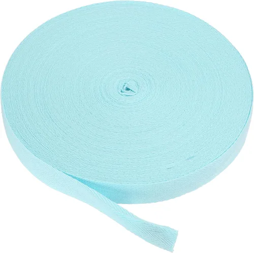 Vista 157 de PATIKIL Cinta de sarga de algodón de 1 pulgada, 50 yardas, cinta de algodón, cinta de encuadernación al bies, cinta de espiga para costura, Verde