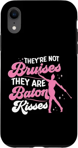 Vista 24 de iPhone 16 Twirler Majorettes They are Baton Kisses Baton Twirling Case
