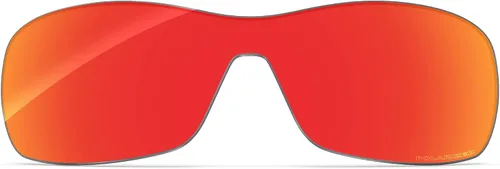 Vista 2 de Lentes de repuesto de repuesto compatibles con Oakley Antix Polarized Etched