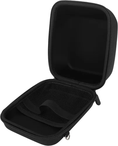 Vista 8 de ciciglow Bolsa de cámara instantánea, para cámaras Polaroid One Step 2 NOW con doble cremallera, funda protectora portátil con correa de hombro