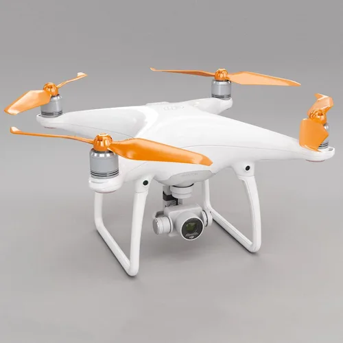 Vista 5 de Master Airscrew Hélices Stealth para DJI Phantom 4 - Negro, 4 piezas
