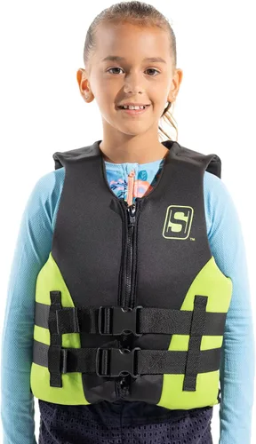 Vista 25 de Seachoice Evoprene - Chaleco salvavidas multideporte, nivel 70, tallas de niño a adulto