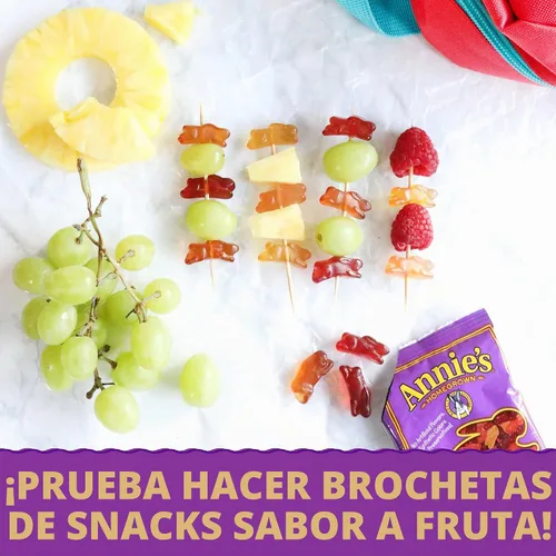 Vista 5 de Annie's Organic Bunny Aperitivos de frutas
