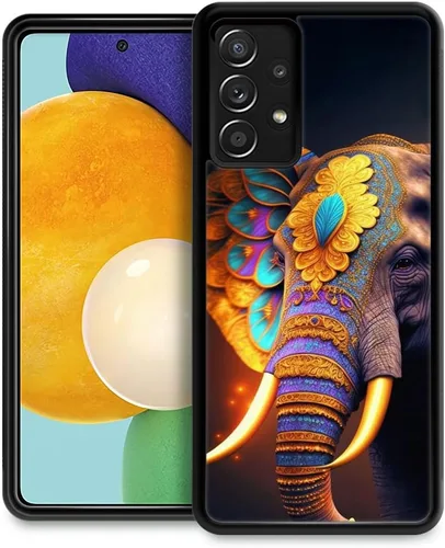 Vista 7 de Funda compatible con Samsung Galaxy A32 5G, hermosa funda protectora de TPU delgada y suave a prueba de golpes para Samsung Galaxy A32 5G