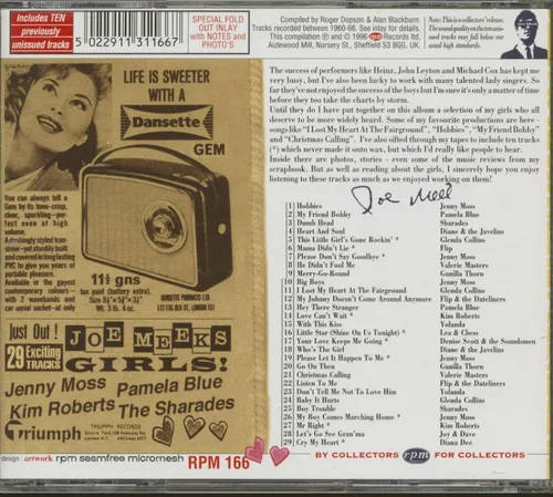 Vista 2 de Let's Go! Joe Meek's Girls