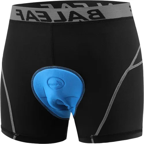 Vista 5 de BALEAF Men's 3D Padded Bike Shorts Cycling Underwear MTB Liner