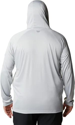 Vista 7 de Columbia Terminal Tackle - Sudadera con capucha para hombre, absorbe la humedad