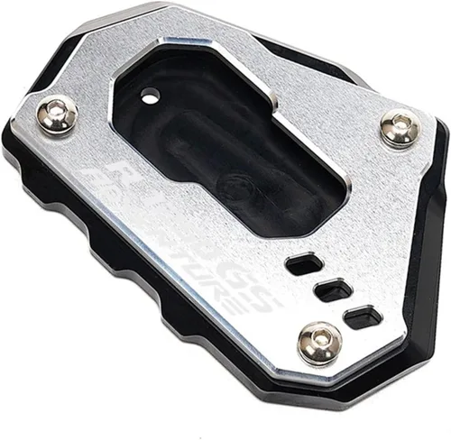 Vista 24 de Almohadilla de extensión para soporte lateral de motocicleta, placa para BMW R1200GS R1250GS R 1200 1250 GS ADV 2021 (color : R1250GSADV rojo)