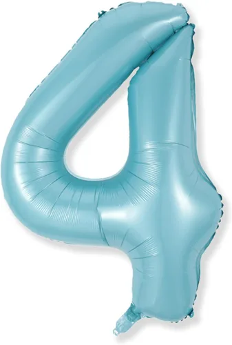 Vista 101 de Globos de Sirena Número 0 de 40 Pulgadas, Juego de Globos de Números Grandes Morado Verde Azulado Arcoíris 0-9, Globos de Números de Papel