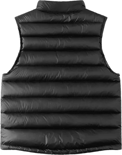 Vista 3 de Down Puffer Vest for Boy Girls Lightweight Water-Resistant Winter Jacket Outwear Kids Fall Sleeveless Coats