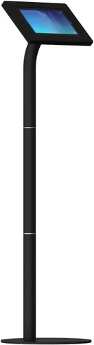 Vista 90 de VidaMount Caja y soporte de suelo con tapa de botón para el hogar, color negro, compatible con iPad mini 1/2/3
