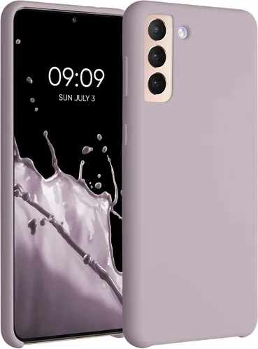 Vista 106 de kwmobile Funda compatible con Samsung Galaxy S9 - Funda de silicona TPU con acabado suave - Blue Reef