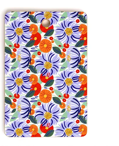 Vista 33 de Society6 Tabla de cortar de bambú 83 naranjas botánicas Boho Art Decoración de cocina Tabla de servir segura para alimentos, alia, 11.5 pulgadas